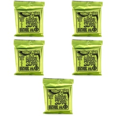 Ernie Ball EB2629 Regular Slinky 8-string Nickel Wound Electric Guitar Strings (5-Pack)