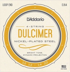 D'Addario EJ64 Mountain Dulcimer Strings - .012-.022