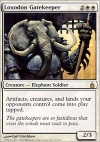 Loxodon Gatekeeper - Foil