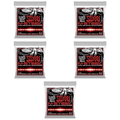 Ernie Ball 2915 Skinny Top Heavy Bottom Slinky M-Steel Electric Guitar Strings - .010-.052 (5-Pack)