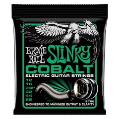 Ernie Ball 2726 Not Even Slinky Cobalt Electric Guitar Strings - .012-.056