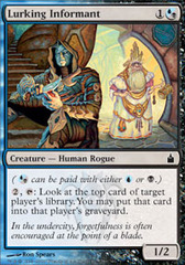 Lurking Informant - Foil