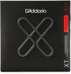 D'Addario XTAPB1356 XT Phosphor Bronze Acoustic Guitar Strings - .013-.056 Medium