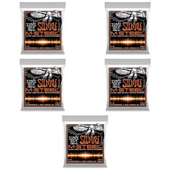 Ernie Ball 2922 Hybrid Slinky M-Steel Electric Guitar Strings - .009-.046 (5-Pack)