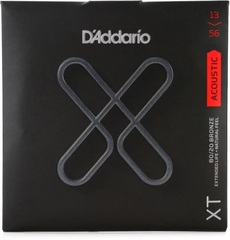 D'Addario XTABR1356 XT 80/20 Bronze Acoustic Guitar Strings - .013-.056 Medium