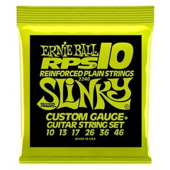 Ernie Ball 2240 Regular Slinky RPS Nickel Wound Electric Guitar Strings - .010-.046