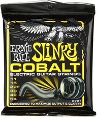 Ernie Ball 2727 Beefy Slinky Cobalt Electric Guitar Strings - .011-.054