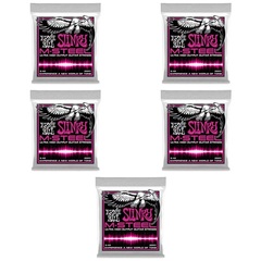 Ernie Ball 2923 Super Slinky M-Steel Electric Guitar Strings - .009-.042 (5-Pack)