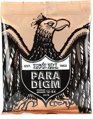 Ernie Ball 2076 Paradigm Phosphor Bronze Acoustic Guitar Strings - .012-.054 Medium Light