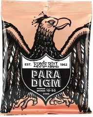 Ernie Ball 2080 Paradigm Phosphor Bronze Acoustic Guitar Strings - .010-.050 Extra Light