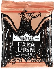 Ernie Ball 2074 Paradigm Phosphor Bronze Acoustic Guitar Strings - .013-.056 Medium