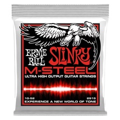 Ernie Ball 2915 Skinny Top Heavy Bottom Slinky M-Steel Electric Guitar Strings - .010-.052