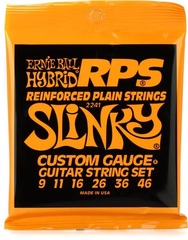 Ernie Ball 2241 Hybrid Slinky RPS Nickel Wound Electric Guitar Strings - .009-.046
