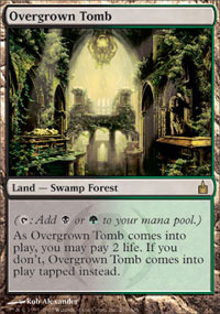 Overgrown Tomb - Foil