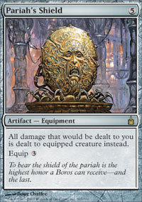 Pariahs Shield - Foil