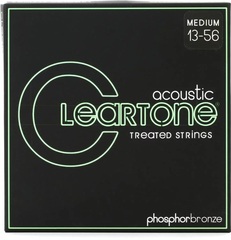 Cleartone 7413 EMP Phosphor Bronze Acoustic Guitar Strings - .013-.056 Medium