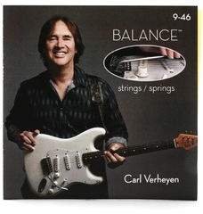 DR Strings CRV-9/46 Balance Carl Verheyen Signature Electric Guitar Strings - .009-.046 - Sweetwater Exclusive