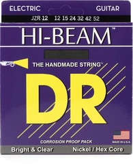 DR Strings JZR-12 Hi-Beam Nickel Plated Electric Strings - .012-.052 Extra Heavy