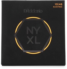 D'Addario NYXL1046 NYXL Nickel Wound Electric Guitar Strings - .010-.046 Regular Light