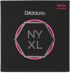 DAddario NYXL0942 NYXL Nickel Wound Electric Guitar Strings - .009-.042 Super Light