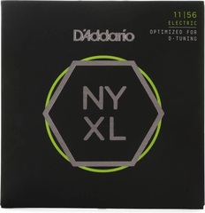 D'Addario NYXL1156 NYXL Nickel Wound Electric Guitar Strings - .011-.056 Medium Top/Extra-Heavy Bottom