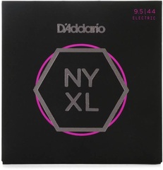 D'Addario NYXL09544 NYXL Nickel Wound Electric Guitar Strings - .0095-.044 Super Light Plus