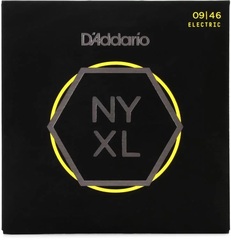 D'Addario NYXL0946 Nickel Wound Electric Guitar Strings - .009-.046 Super Light Top/Regular Bottom