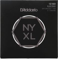 D'Addario NYXL1260 NYXL Nickel Wound Electric Guitar Strings - .012-.060 Extra Heavy