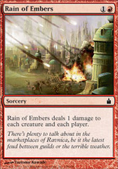 Rain of Embers - Foil