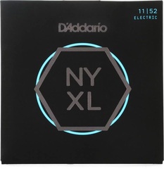 D'Addario NYXL1152 NYXL Nickel Wound Electric Guitar Strings - .011-.052 Medium Top/Heavy Bottom
