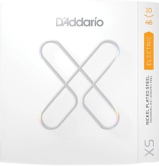 D'Addario XSE1046 Nickel-plated Steel Coated Electric Guitar Strings - .010-.046 Regular Light
