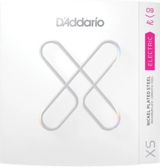 D'Addario XSE0942 Nickel-plated Steel Coated Electric Guitar Strings - .009-.042 Super Light