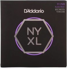 D'Addario NYXL1150BT NYXL Nickel Wound Electric Guitar Strings - .011-.050 Balanced Tension Medium