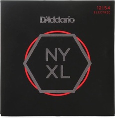 D'Addario NYXL1254 NYXL Nickel Wound Electric Guitar Strings - .012-.054 Heavy Plain 3rd
