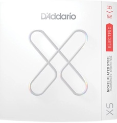 D'Addario XSE1052 Nickel-plated Steel Coated Electric Guitar Strings - .010-.052 Light Top/Heavy Bottom