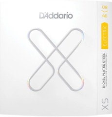 D'Addario XSE0946 Nickel-plated Steel Coated Electric Guitar Strings - .009-.046 Super Light Top/Regular Bottom