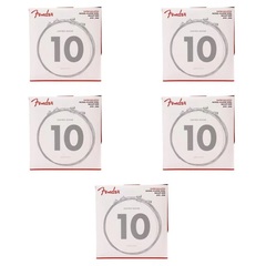 Fender 3250R Super Bullets Nickel Steel Electric Strings - .010-.046 Regular (5-Pack)