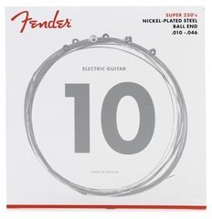 Fender 250R Super 250's Nickel-Plated Steel Electric Guitar Strings - .010-.046 Regular