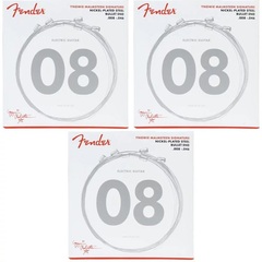 Fender Yngwie Malmsteen Signature Electric Guitar Strings - .008-.046 (3-Pack)