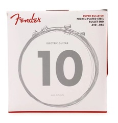 Fender 3250R Super Bullets Nickel Steel Electric Strings - .010-.046 Regular