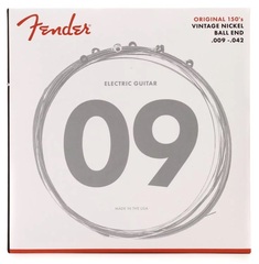 Fender 150L Original 150's Vintage Nickel Electric Guitar Strings - .009-.042 Light