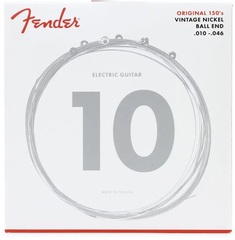 Fender 150R Original Pure Nickel Electric Strings - .010-.046 Regular