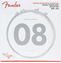 Fender Yngwie Malmsteen Signature Electric Guitar Strings - .008-.046