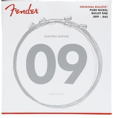 Fender 3150L Original Bullets Pure Nickel Electric Strings - .009-.042 Light