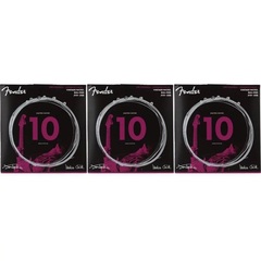 Fender Hendrix Voodoo Child Ball End Vintage Nickel Electric Guitar Strings - .010-.038 (3-Pack)