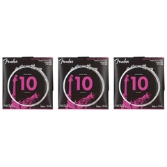 Fender Hendrix Voodoo Child Bullet End Nickel Plated Steel Electric Guitar Strings - .010-.038 (3-Pack)