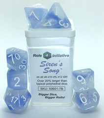 Set of 7 Dice - Siren's Song