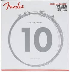 Fender 3150R Original Bullets Pure Nickel Electric Strings - .010-.046 Regular