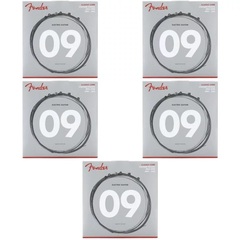 Fender 155L Classic Core Vintage Nickel Ball End Electric Guitar Strings - .009-.042 Light (5-pack)