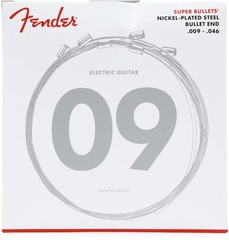 Fender 3250LR Super Bullets Nickel Steel Electric Strings - .009-.046 Light Regular